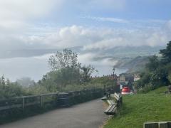 Gorgeous, misty early start at Robin Hood's Bay